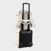 FRENKY Underseat Trolley Stone Grey | Free Carry-On 40×30×20 cm (Wheels Included)
