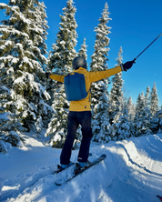 Vacuum underseater backpack capacity proof winter travel