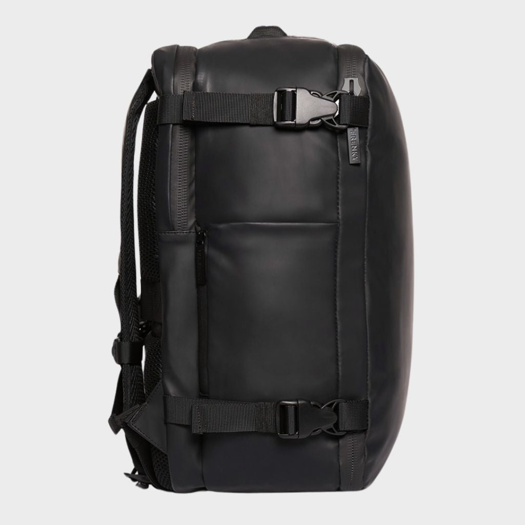 leichter reiserucksack handgepäck FRENKY Underseater Rucksack Schwarz