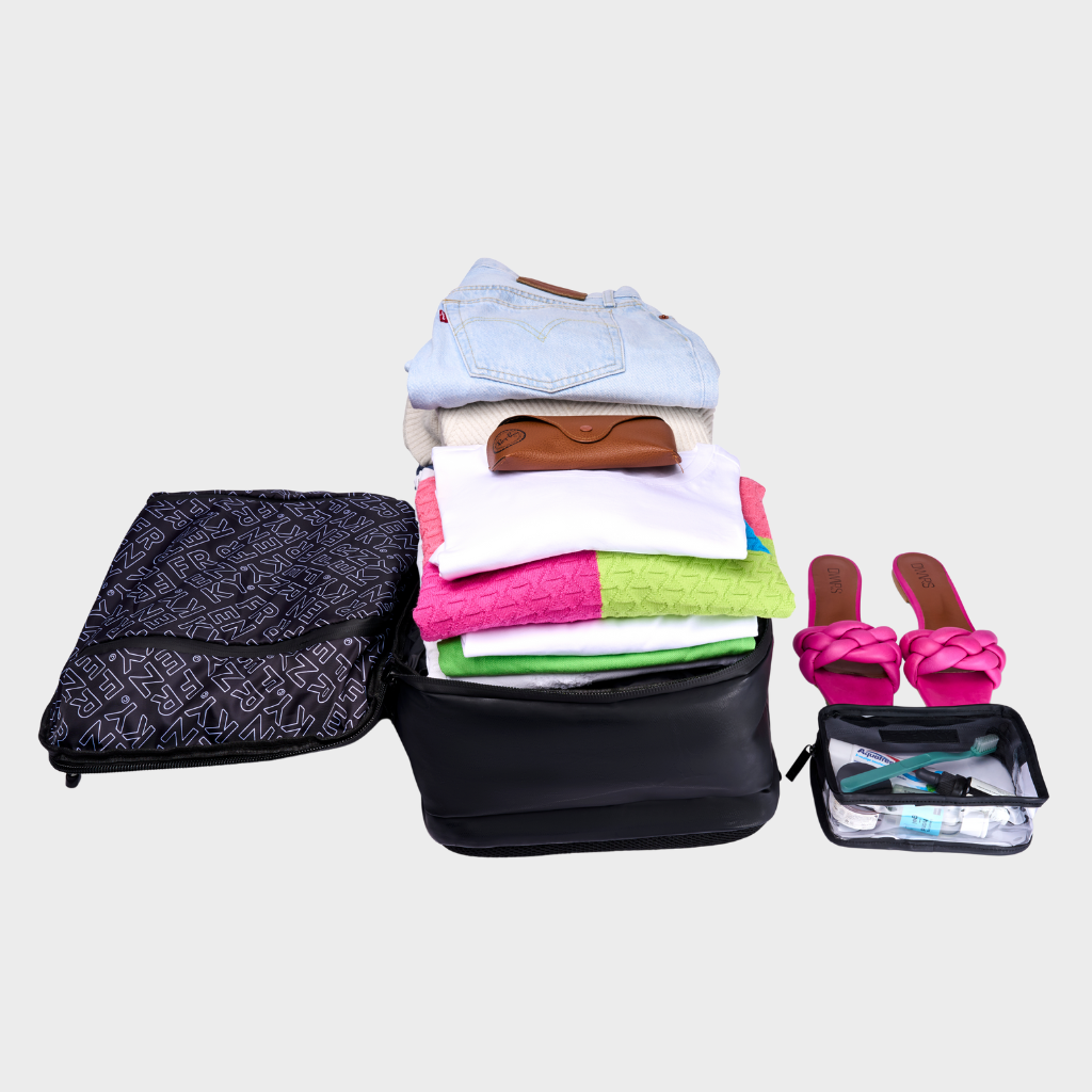 Tas Retailer Handbagage Tas FRENKY Tas Zwart