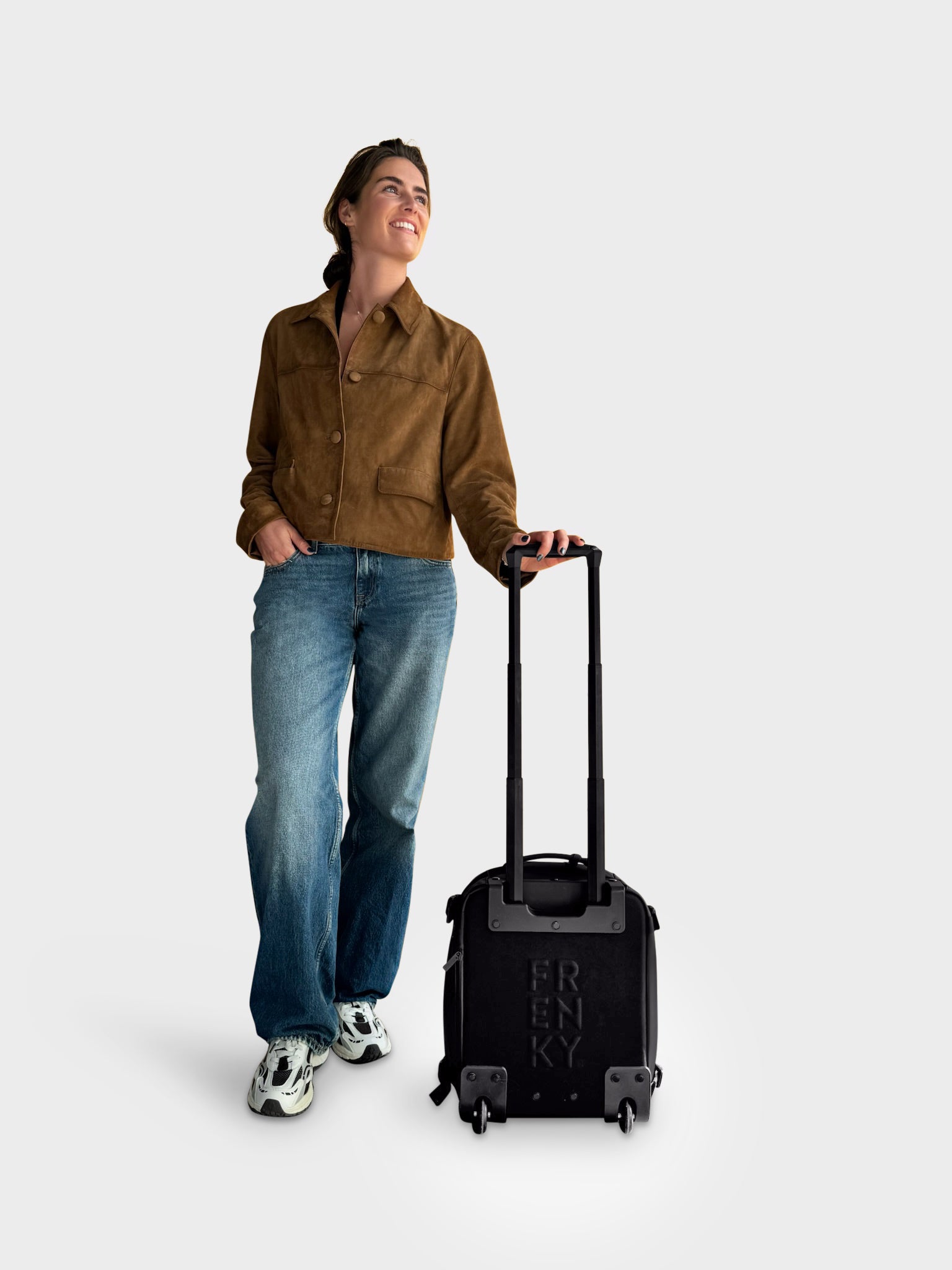 FRENKY Trolley Underseater – Fits under every seat