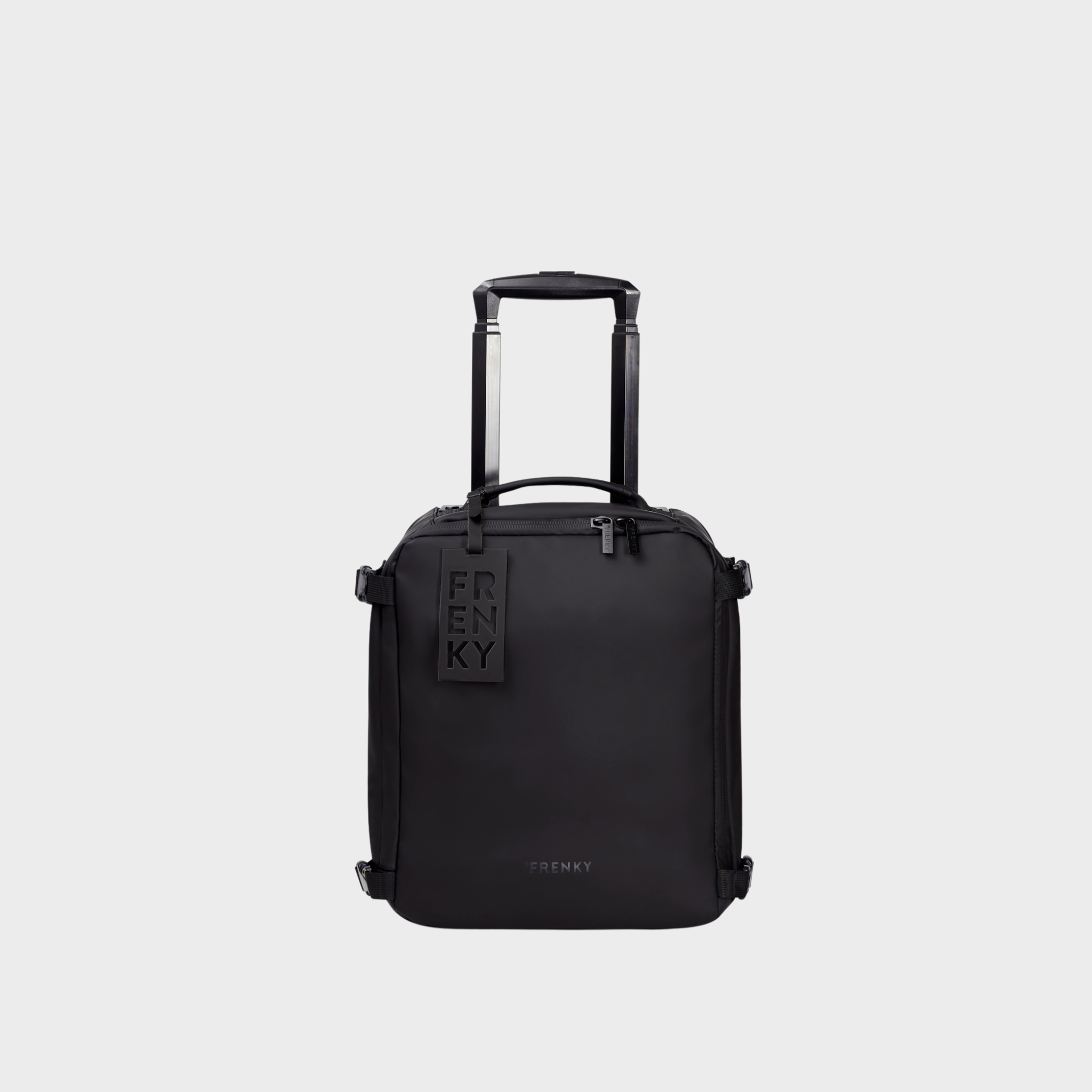 FRENKY Underseat Trolley with extended telescopic handle