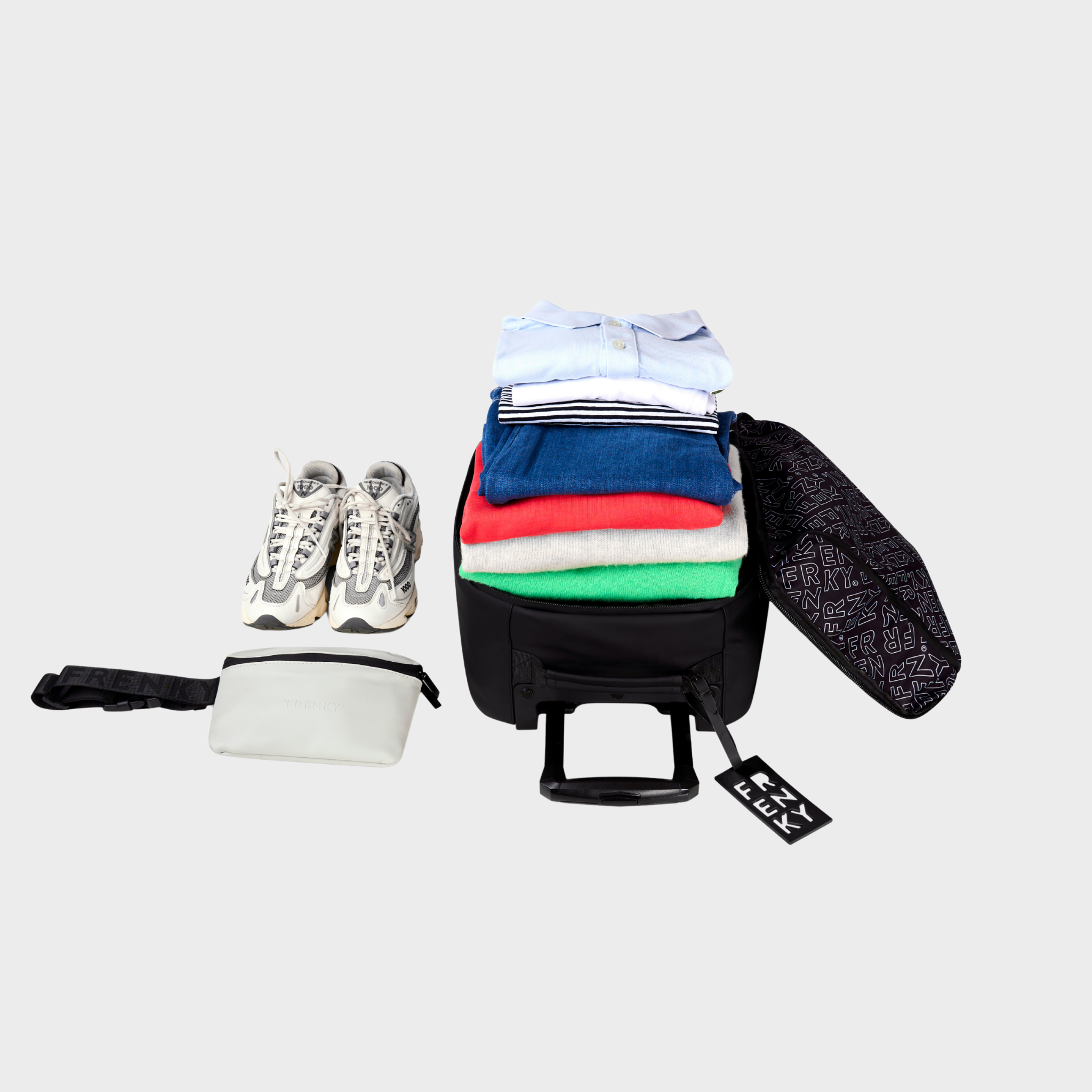 FRENKY Trolley Underseater – Fits under every seat