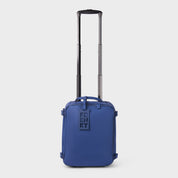 FRENKY Underseat Trolley in Blue with extended telescopic handle