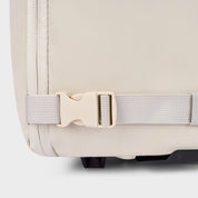 FRENKY Underseat Trolley Stone Grey | Free Carry-On 40×30×20 cm (Wheels Included)