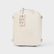 FRENKY Underseat Trolley Stone Grey | Free Carry-On 40×30×20 cm (Wheels Included)