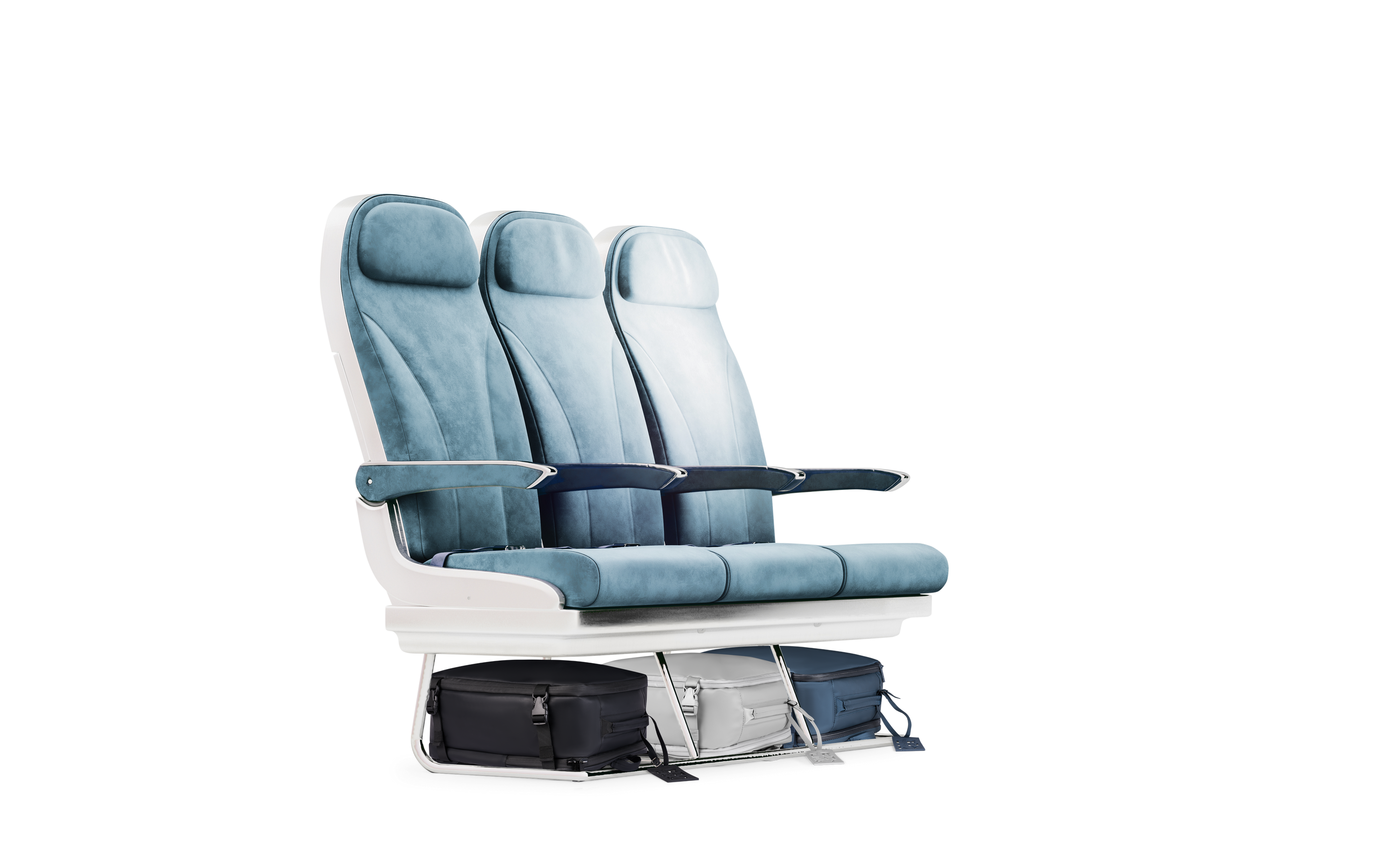 bergsalz Vacuüm rugzak, Easyjet handbagage 45 x 36 x 20, airbag rugzak handbagage vliegtuig voor dames heren, B-roze, Vakuum(45x34x17cm